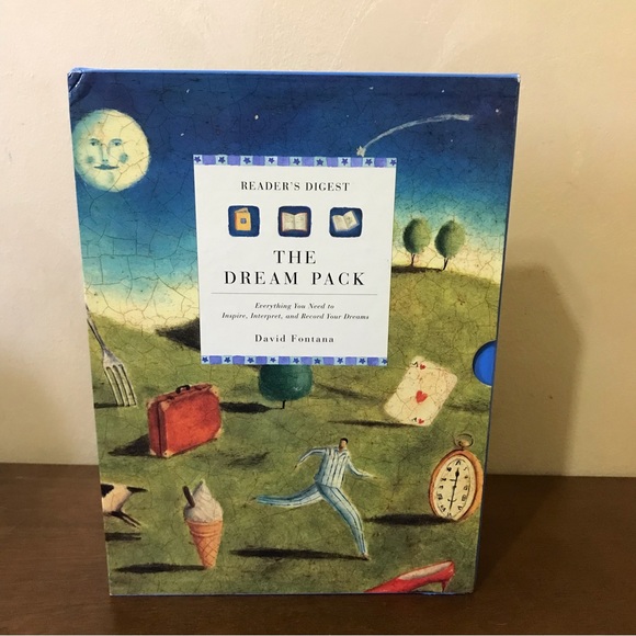 1997 Reader's Digest Dream Book, Dream Journal, 20 Dream Cards and Eye Pillow - Picture 14 of 15